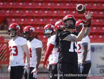 More training camp practices cancelled as CFL strike continues - Red Deer Advocate