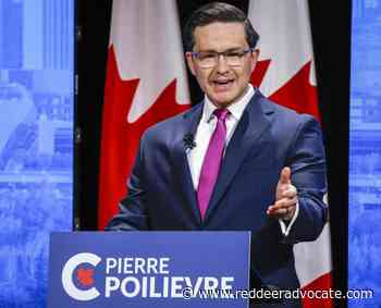 Tory leadership candidate Pierre Poilievre denounces ‘white replacement theory’ - Red Deer Advocate