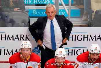 Battle of Alberta hockey allegiances split in Red Deer - Mountain View TODAY