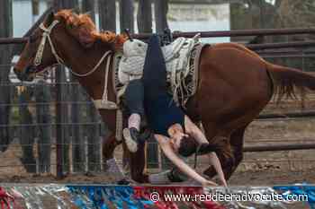 Two Strathmore trick riders to perform at Ponoka Stampede - Red Deer Advocate