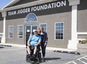 Team Jigger Foundation, MNP launch Chair Aware 2022 – Red Deer Advocate - Red Deer Advocate