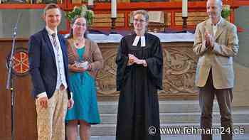 Endlich offiziell: Kirchenmusiker Henning Rasch mit Gottesdienst ins Amt eingeführt - fehmarn24.de
