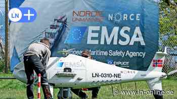 Fehmarn: Ursache für Drohnen-Absturz weiterhin nicht bekannt - Lübecker Nachrichten