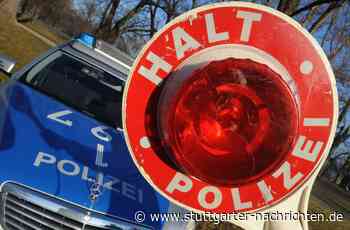 Giengen an der Brenz: Polizei stoppt Autofahrerin mit 3,5 Promille - Stuttgarter Nachrichten