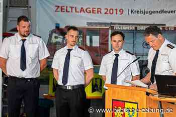 In unter acht Minuten sind die ersten Ehrenkirchener Feuerwehrleute am Einsatzort - Ehrenkirchen - Badische Zeitung