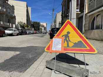 Dinard : les travaux reprennent boulevard Féart, la circulation perturbée - actu.fr