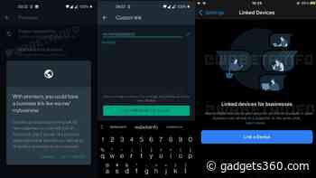 WhatsApp Premium Subscription Model Under Testing for Business Profiles: Report