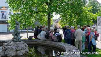 Aha-Erlebnisse beim Stadtrundgang - Von Baum zu Baum durch Kolbermoor