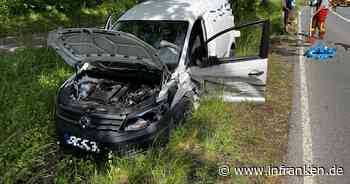 Verkehrsunfall im Kreis Bamberg: Trotz Überholverbot ausgeschert - zwei Menschen verletzt