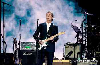 Eric Clapton tests positive for coronavirus - KXLY Spokane