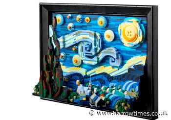 LEGO releases set inspired by Vincent Van Gough's 'The Starry Night'