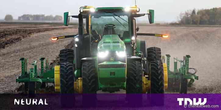 Exclusive: John Deere closes in on fully autonomous farming with its latest AI acquisition