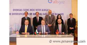 OVERGAS SIGNS MOU WITH ALBGAZ TO EXPLORE DIVERSIFICATION OF NATURAL GAS IN THE BALKANS