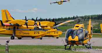 Forest fire in northeast Ontario community forces residents to evacuate