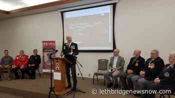 New banner project in Lethbridge to honour local veterans, past and present - Lethbridge News Now