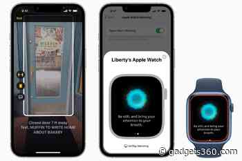 Apple Introduces New Accessibility Features Including Door Detection, Live Captions