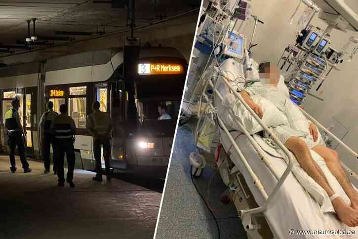 “Als Redouan was blijven liggen, had hij het nooit overleefd”: drie dagen na steekpartij op tram vecht tiener nog steeds voor zijn leven