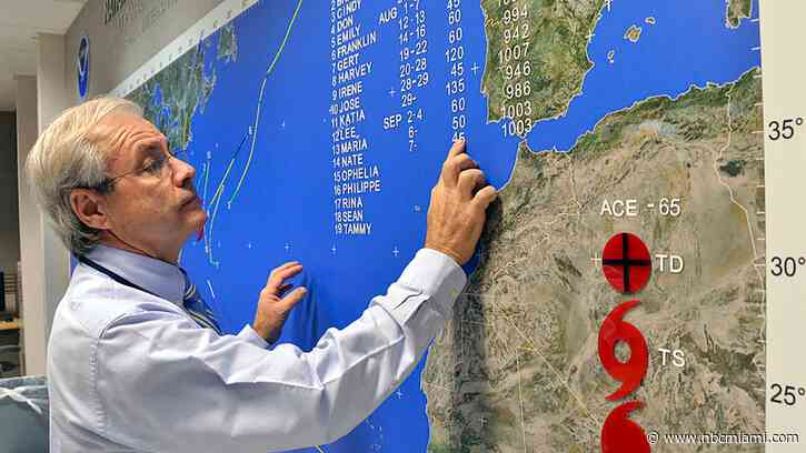 National Hurricane Center Spokesman Retiring June 1