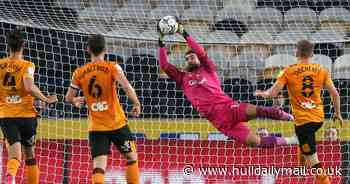'I'd be sent back to Hull' - City goalkeeper's joke remark after embarrassing error - Hull Live