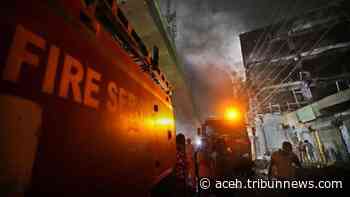 Toko Kamera Keamanan Terbakar di New Delhi, 27 Orang Tewas, Dua Pemilik Perusahaan Ditangkap - Serambinews.com