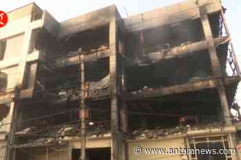 Kebakaran gedung menewaskan 27 orang di New Delhi - ANTARA