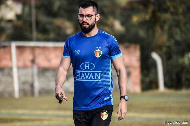 Brusque acerta com o técnico Luan Carlos, do Caxias, para a Série B - Globo