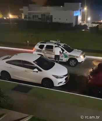 Ex-mulher de jogador do Brusque volta a causar tumulto - rc.am.br