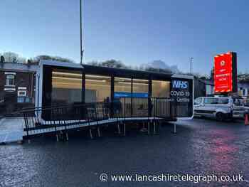 Mobile Covid jab bus makes it Rovers return