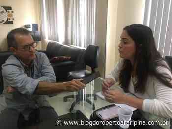 Em Araripina, Maria Arraes crítica gestão do PSB em Pernambuco; ouça entrevista - Blog do Roberto Gonçalves