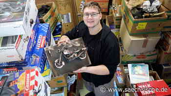 Riesa: Ein Neuanfang für Riesas Spendentrödelmarkt | Sächsische.de - Sächsische.de