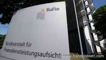 Finanzaufsicht: BaFin soll Finanzministerium nur bei kritischen Fällen Bericht erstatten