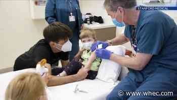 US authorizes COVID-19 vaccine booster shot for kids ages 5 to 11. Next step: CDC recommendation later this week.