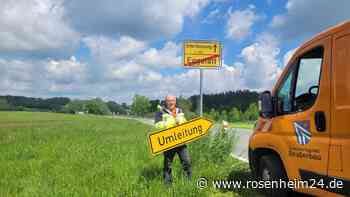 Eggstätter Norden nur über Umwege erreichbar