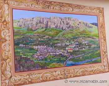 Cinq photos qui montrent que l’artiste Yuki Shirai a fait de Roquesteron une galerie d’art à ciel ouvert