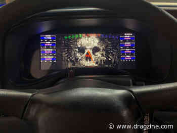 Pro Dash: Installing And Customizing Holley's Dynamic Display - Dragzine.com