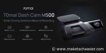 70mai Dash Cam M500 Review - Make Tech Easier