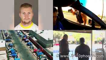 Exorcism death, road rage suspect caught on dash cam, officer arrested: this week's top stories - FOX 10 News Phoenix