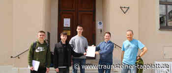 Karlsgymnasiasten kümmern sich um den Verkehr: Schüler entwickeln Konzept - Traunsteiner Tagblatt