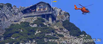 23-jähriger Soldat renkt sich am Hochstaufen-Jägersteig die Kniescheibe aus - Traunsteiner Tagblatt