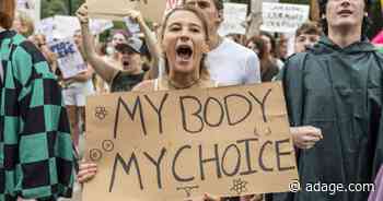 The ad world reacts to Roe v. Wade news