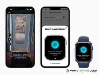 Apple previews new iPhone accessibility features Live Captions, Door Detection and Apple Watch Mirroring