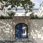 The Parisian flat nestled between the banks of the river Seine