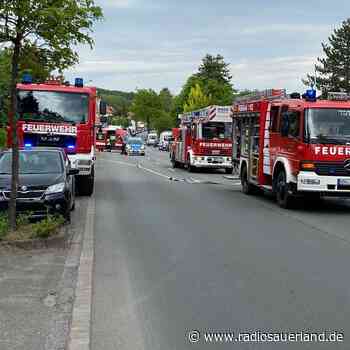 Küchenbrand: Feuerwehreinsatz in Marsberg - Radio Sauerland
