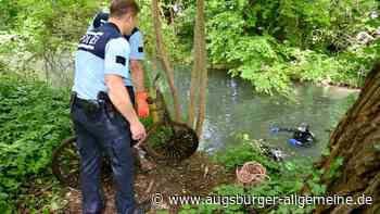 Polizeitaucher suchen die Blau ab: Das steckt hinter dem Einsatz in Ulm