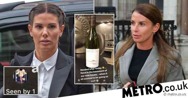 Coleen Rooney’s ‘fake’ private Instagrams revealed to court in Rebekah Vardy libel trial
