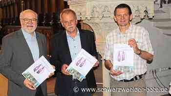 Reiseführer zu Kirchen: Einblick in 81 Gotteshäuser aus Bezirk Calw-Nagold