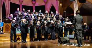 GWEN HARWOOD: Flowing Waters with the Cape Breton Chorale - Saltwire