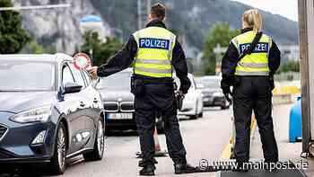 Auf der A 3 bei Marktheidenfeld: Autofahrer zeigt Polizisten den "Vogel" - Main-Post