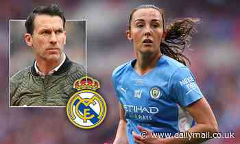 Caroline Weir is set to join Real Madrid from Manchester City
