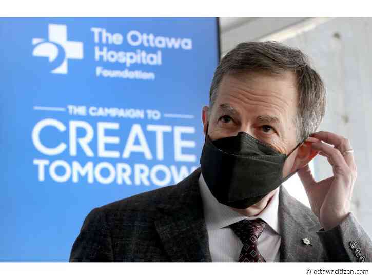Denley: Ottawa councillors need a realistic plan to help fund new Civic hospital